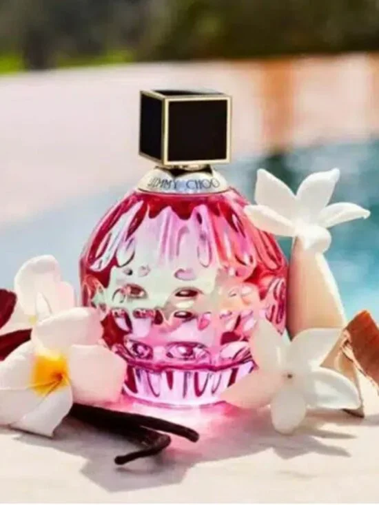 Jimmy Choo Rose Passion NIB 3.3 oz - Picture 3 of 5